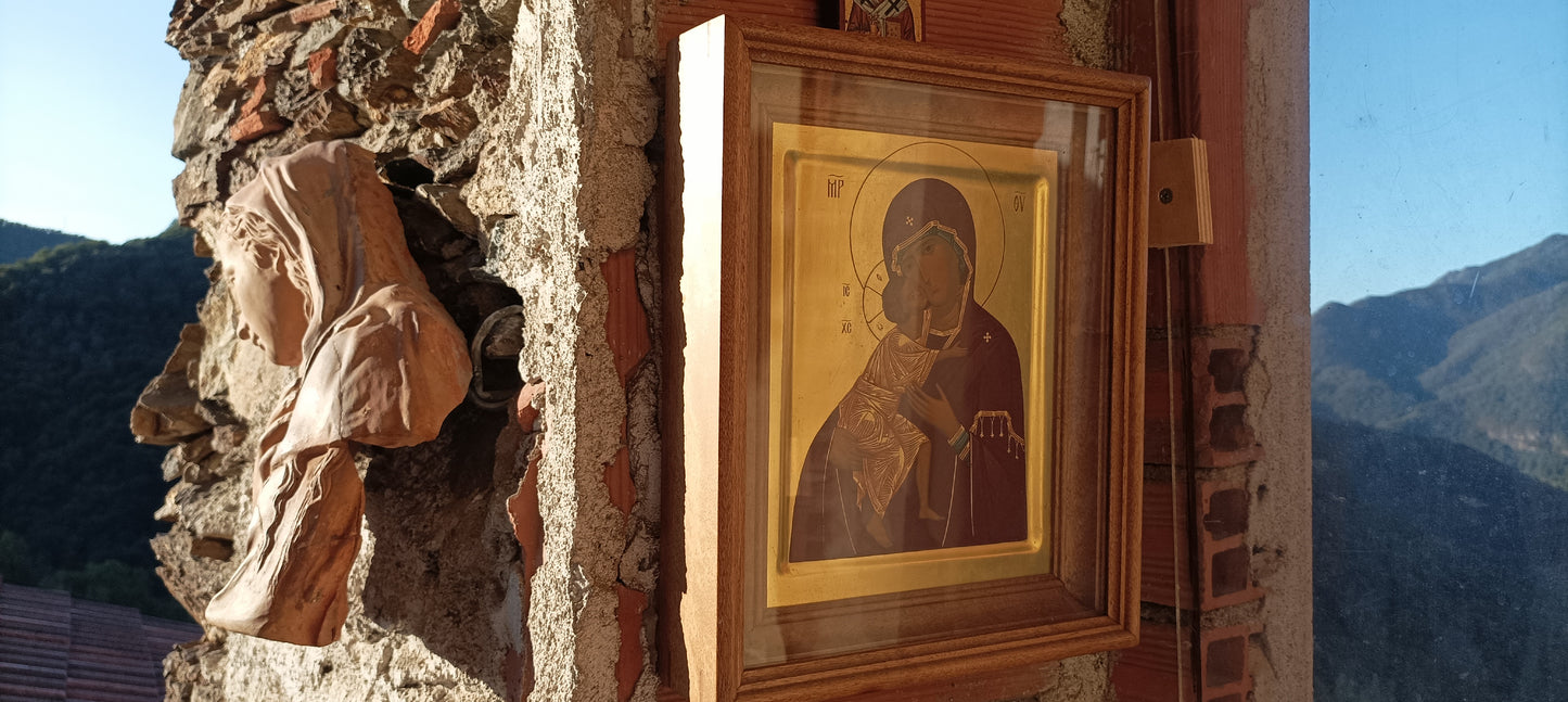 Byzantine Icon Painting Residential Course | September 4-11, 2026