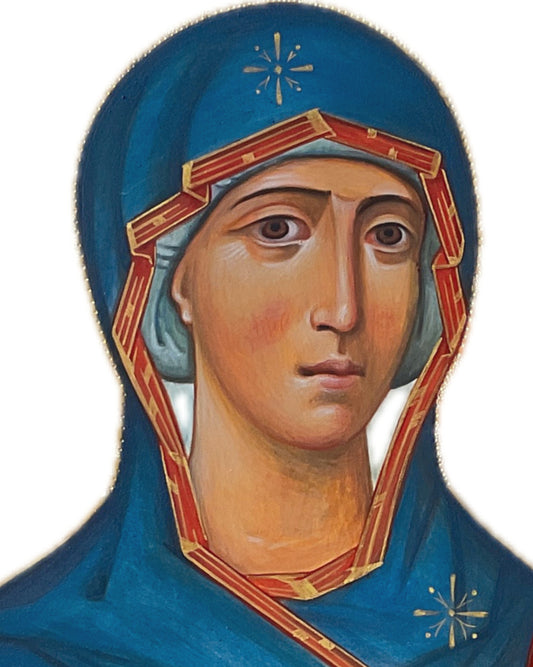 In Person Icon Painting Course: The Face of the Madonna