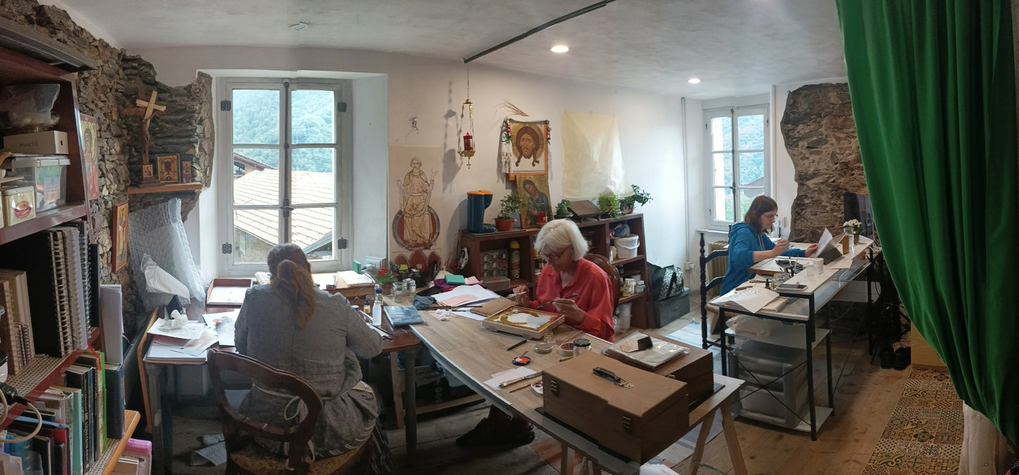 Byzantine Icon Painting Residential Course | September 4-11, 2026