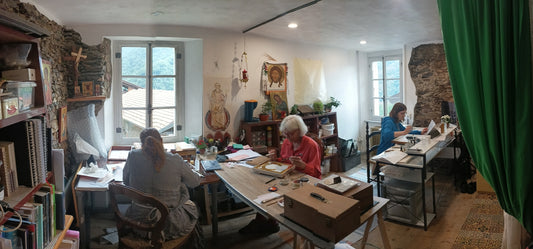 Byzantine Icon Painting Residential Course | September 4-11, 2026