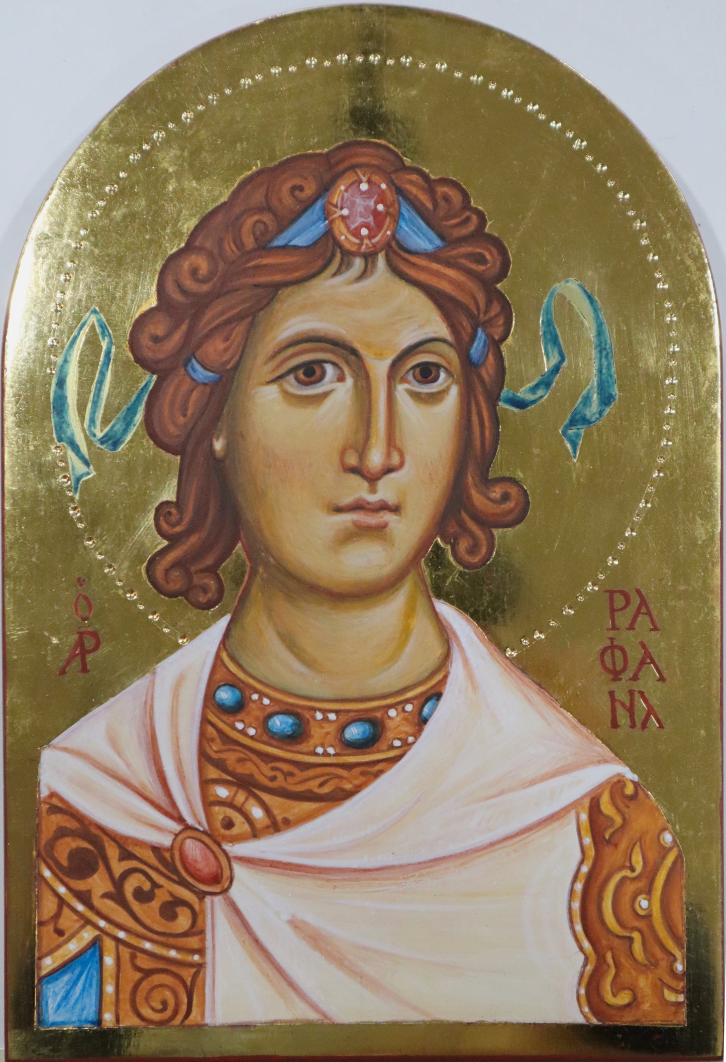Icon Painting Course: Archangel Raphael (recording)