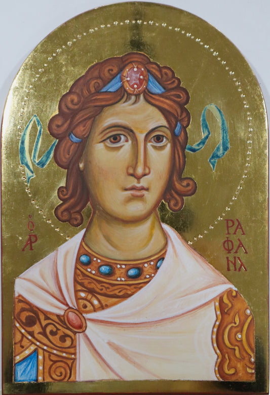 Icon Painting Course: Archangel Raphael (recording)