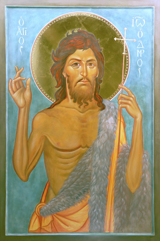 Icon of St John the Forerunner