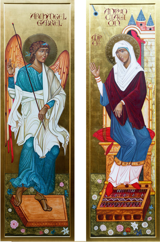 Annunciation Lichfield Giclée Print