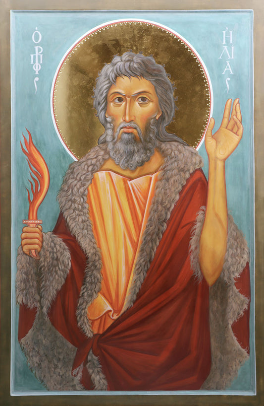 Icon of the Holy Prophet Elijah