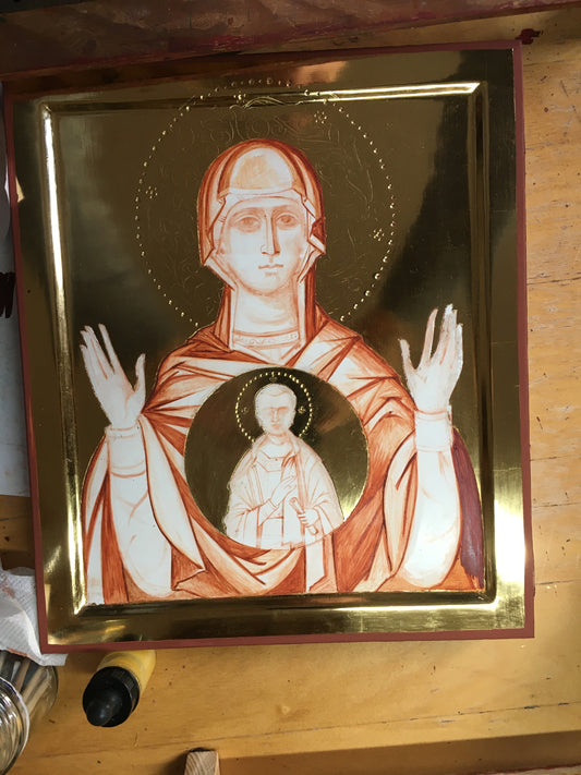 Module One Pt 2: Water Gilding