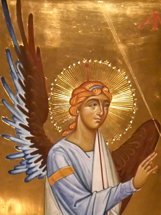 Module Four, Pt 1: The Festal Icon of the Annunciation - Hanging around with Angels