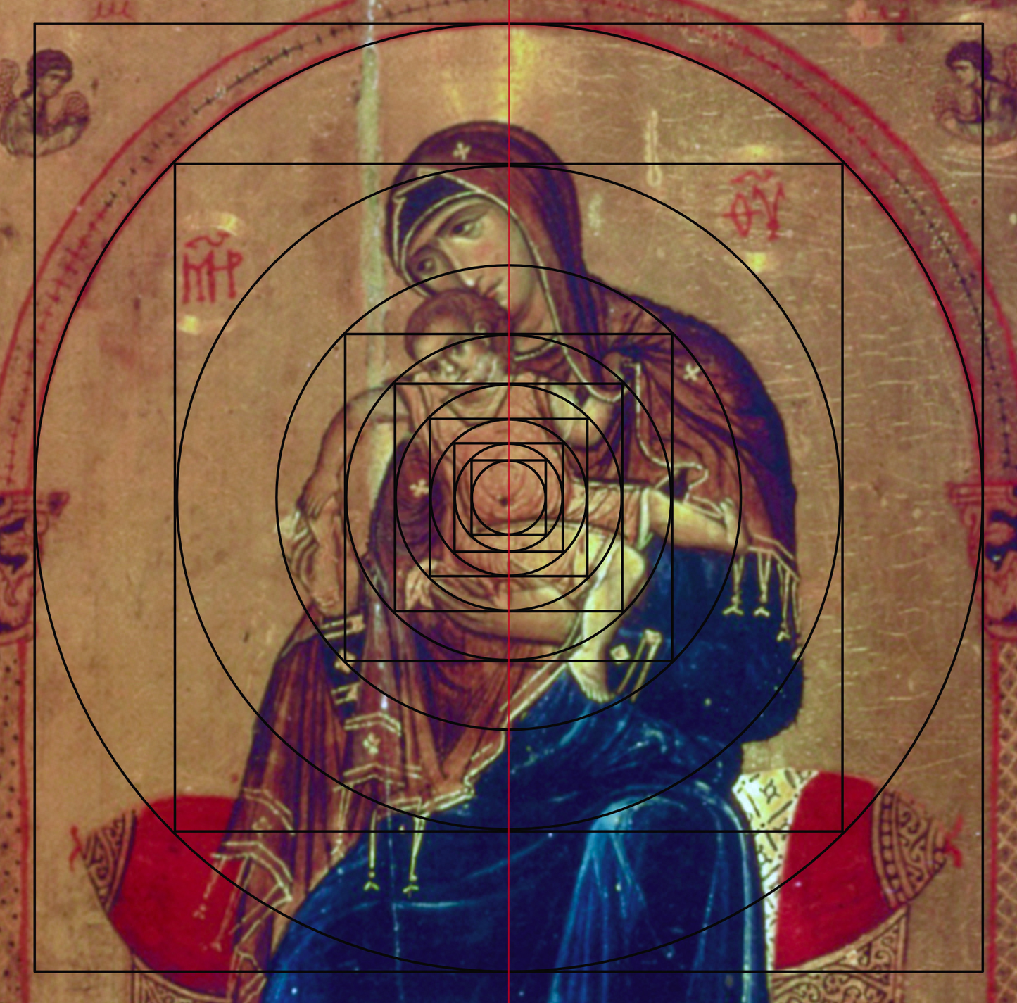 Module Three Pt 1: Icon of Our Lady Kykkotissa - The Design