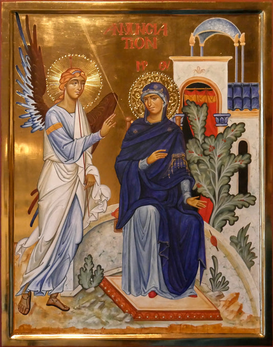 Module Four Pt 2: The Festal Icon of the Annunciation - Backgrounds, Buildings and Perspective